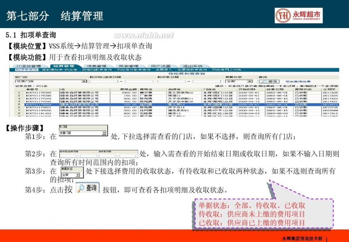 永辉供应商服务系统 供应商服务系统网上对帐