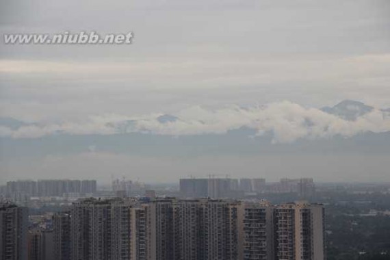 成都海市蜃楼 成都惊现海市蜃楼，你有没有看到？