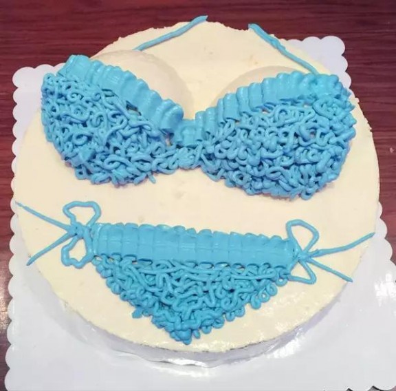 diy蛋糕图片 diy生日蛋糕图片大全，漂亮高档的场景生日蛋糕
