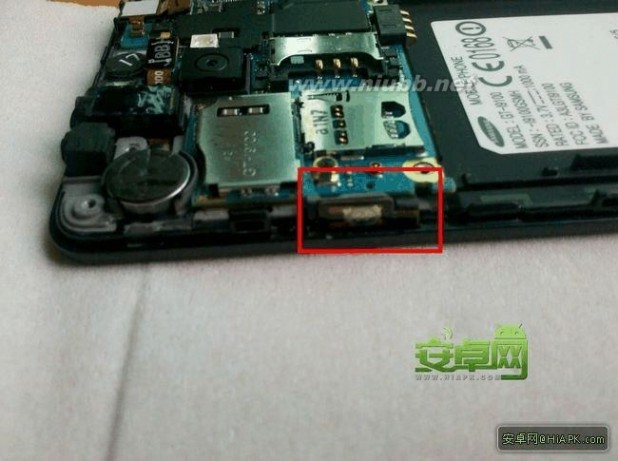 盖世兔 史上最详细 三星 GALAXY SII i9100 盖世兔 傻瓜式拆机教程