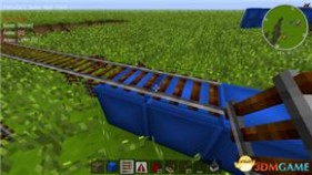 我的世界 悬空铁轨制作方法 悬空铁轨怎么制作
