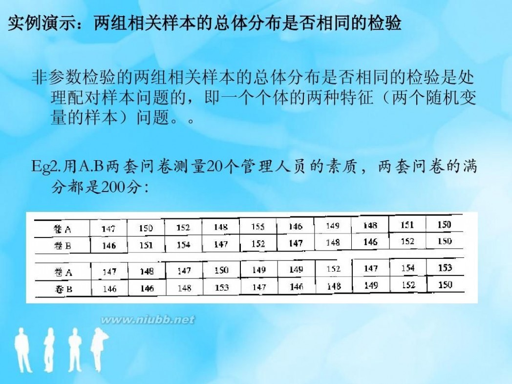 非参数假设检验 非参数假设检验