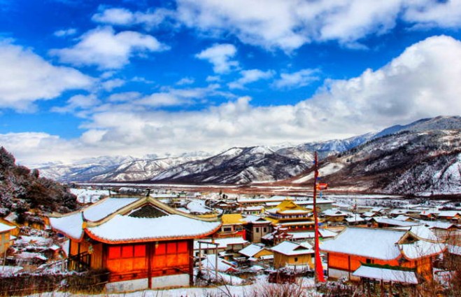 冬季旅游适合去哪里