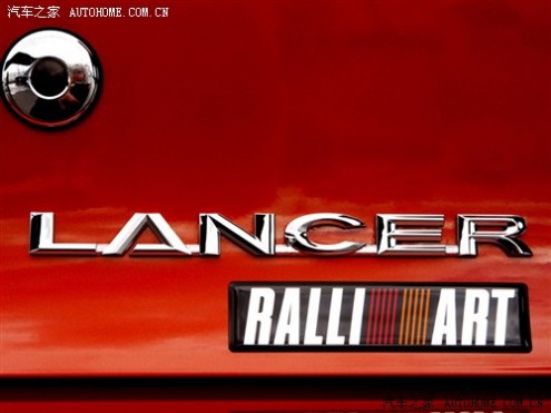 61阅读 进口三菱 LANCER 09款 Sportback Ralliart