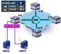 EVI技术及其在数据中心内和数据中心间的应用(1)_evi