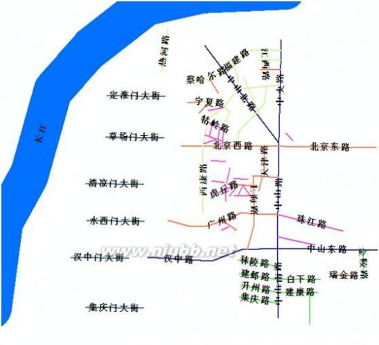 「南京路」「上海路」，用城市做路名的现象特别多 路上海