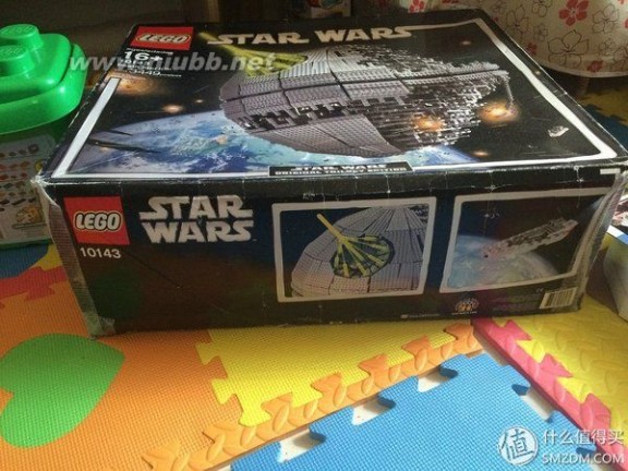 死星 单反毁一生，LEGO穷三代 篇二十七：【ebay好物分享会】不炫耀不死星 LEGO 10188 death star 死星