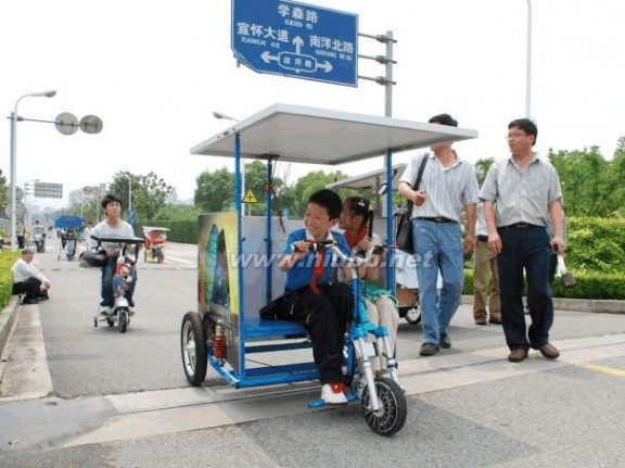 太阳能电动车 太阳能电动车