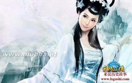 盘点中国古代十大传说中的女神_古代女神