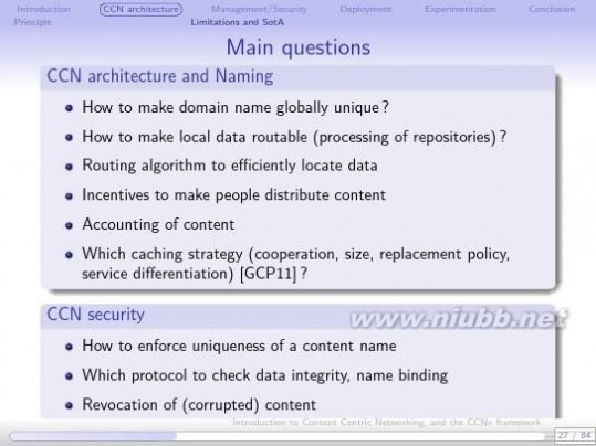 ccn CCN及CCNx架构介绍