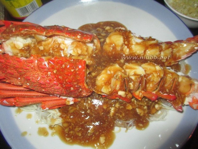 大龙虾的做法 蒜泥大龙虾的做法,蒜泥大龙虾怎么做好吃,蒜泥大龙虾的家常做法
