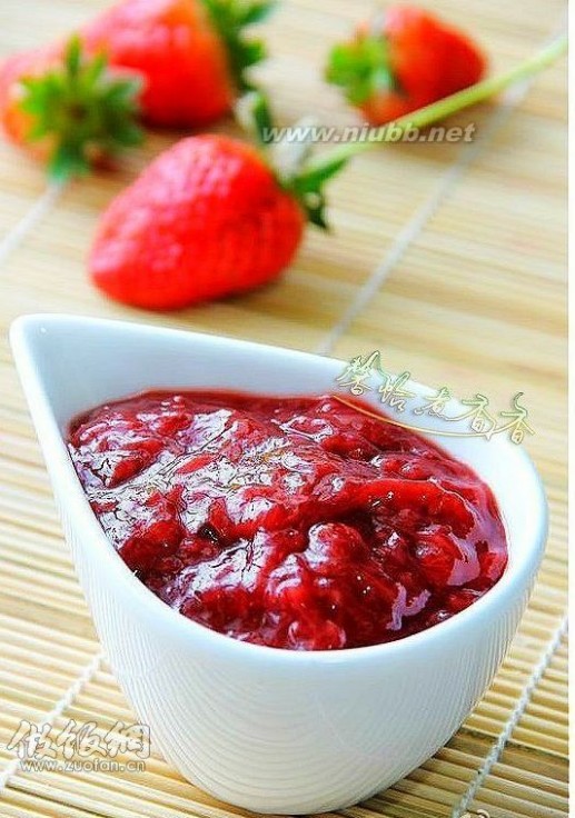 如何自制草莓酱_草莓酱的做法大全带图解_如何自制草莓酱
