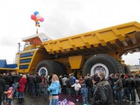大型泥头车 世界上最大的自卸车