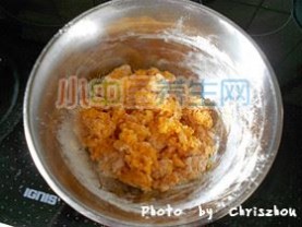 【香糯的南瓜饼】---秋天的美味_南瓜饼的做法