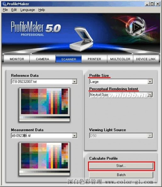 profilemaker ProfileMaker教程1-5