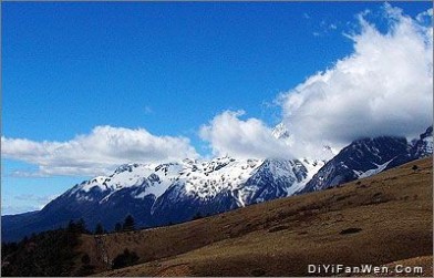 玉龙雪山图片