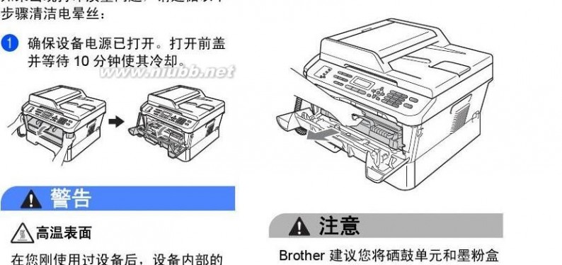 兄弟mfc7360 兄弟MFC-7360一体机使用说明书(基本功能)