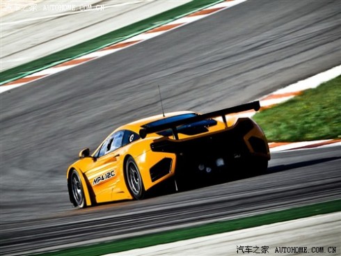 61阅读 迈凯轮 迈凯轮MP4-12C 2011款 GT3