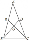 等腰三角形 证明：等腰三角形的两腰上的中线相等．