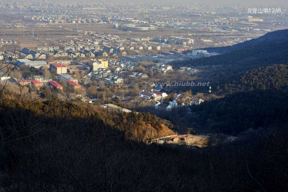 西山国家森林公园 冬日里的北京西山国家森林公园