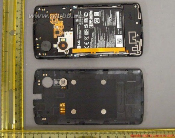 lg nexus4拆机 拆解图都来了，谷歌Nexus 5清晰真机照曝光