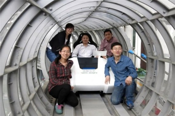 磁悬浮列车速度 中国逆天磁悬浮列车：时速1000公里/时