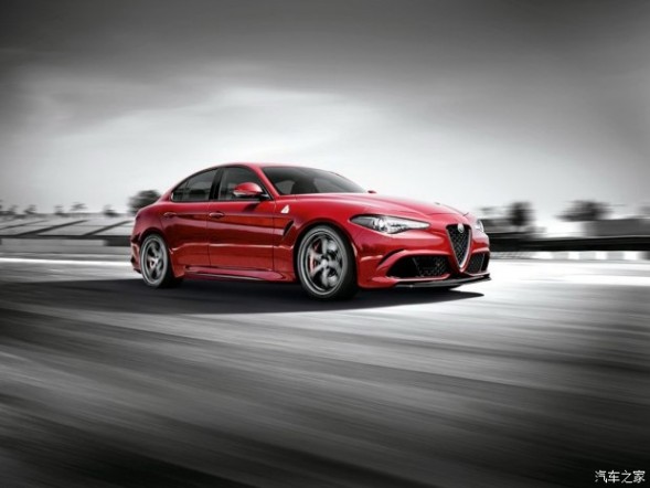 阿尔法罗密欧 Giulia 2015款 性能版