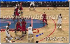 nba2k空中接力 NBA2K9怎么空接