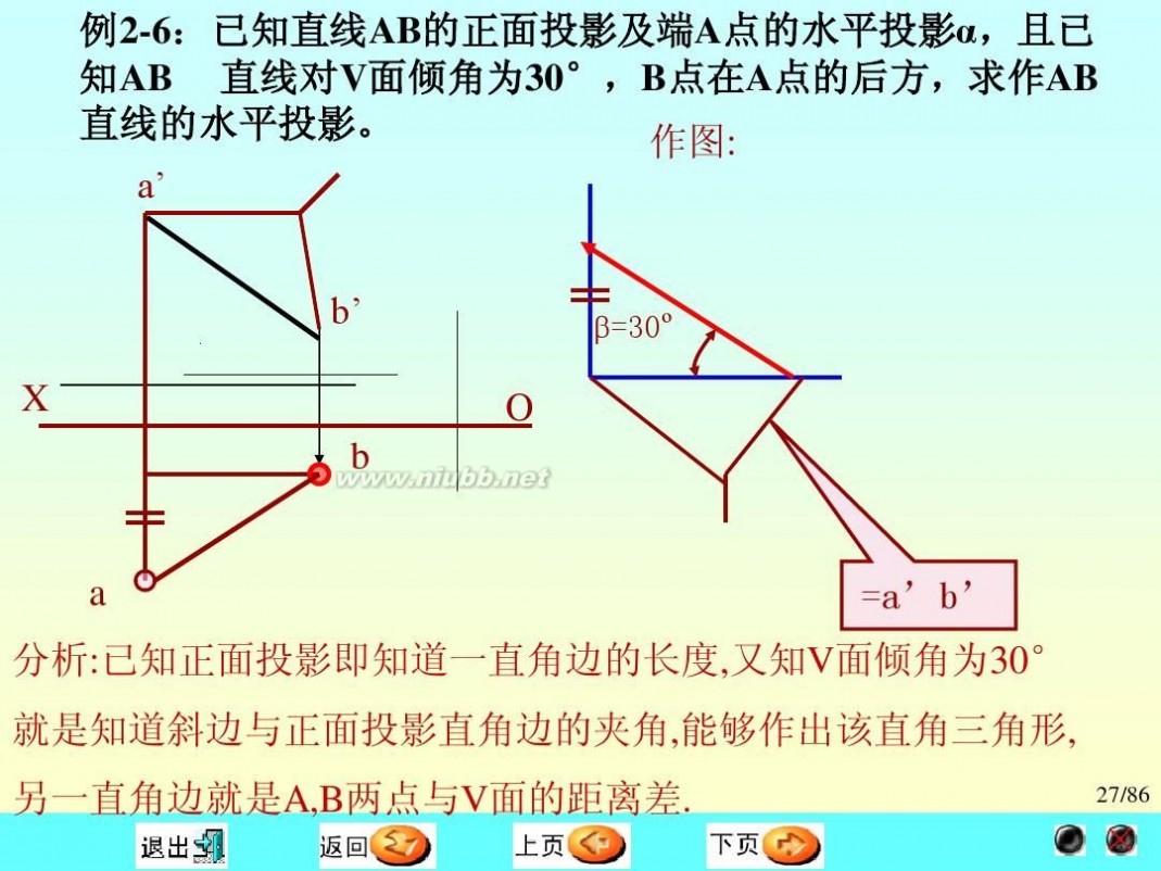 画法几何及机械制图 画法几何及机械制图学习参考