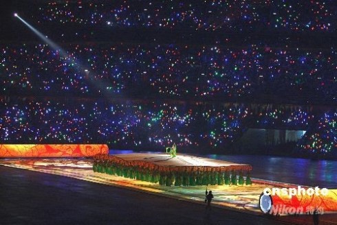 外媒盛赞北京奥运开幕式：中华艺术的满汉全席