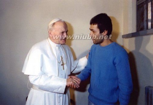 暗杀先教宗若望·保禄二世的阿里·阿贾出狱(1.19更新)