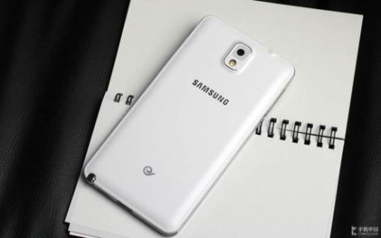 5.7英寸1080p屏三星GALAXYNote3评测