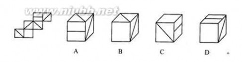 立体图像 2015公务员考试行测备考：5种图形推理速解技巧