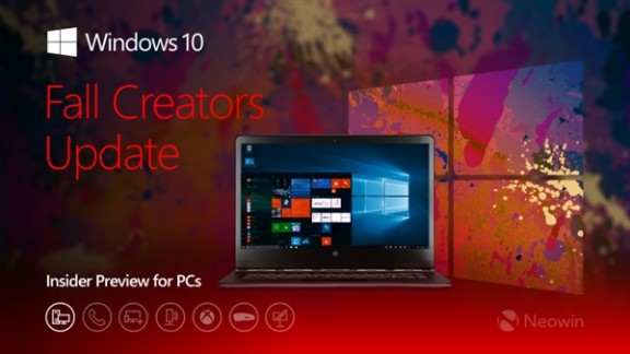 Windows 10新预览版Build 16278推送！RS3即将转正