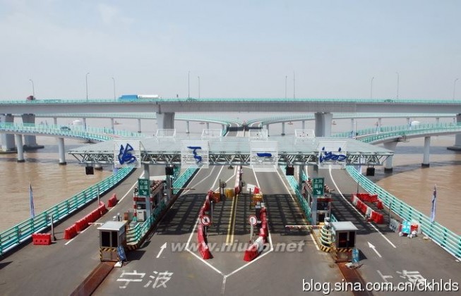游览“海天一洲”——杭州湾跨海大桥的观景台（上）