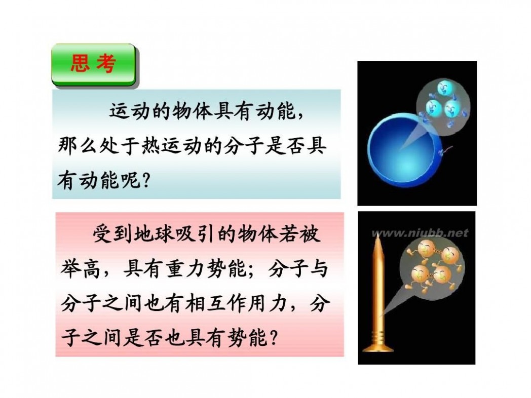 内能ppt 内能