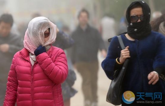 济南8级大风扬尘 济南8级大风扬尘 空气质量陷入短暂重污染