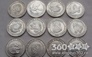 12生肖纪念币 十二生肖纪念币图片