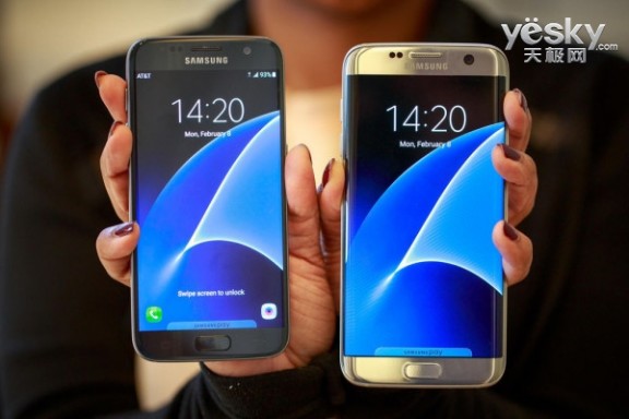 Q1三星Galaxy S7/S7 Edge手机销量达1000万