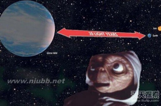 人类探测到神秘讯号 地球邻居有外星人_格利泽581d