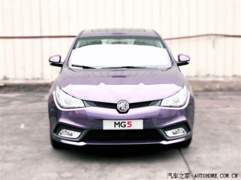 MG 上海汽车 MG5 2012款 基本型
