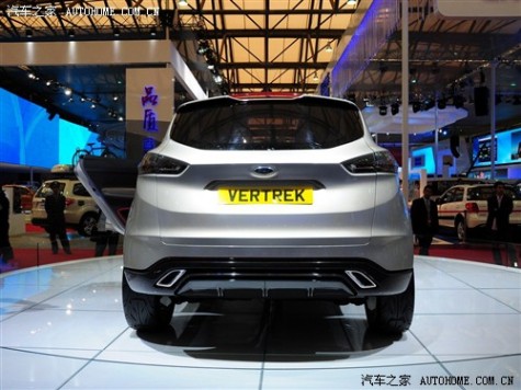 福特 福特(进口) Vertrek 2011款 Concept