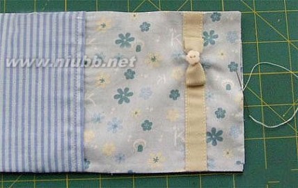 布艺纸巾包的做法图解_纸巾包