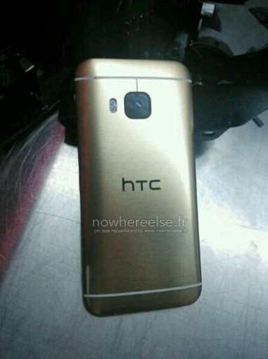 HTC M9谍照