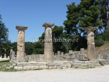 宙斯神像 奥林匹亚:奥林匹克发源地，宙斯神像:古世界七大奇迹