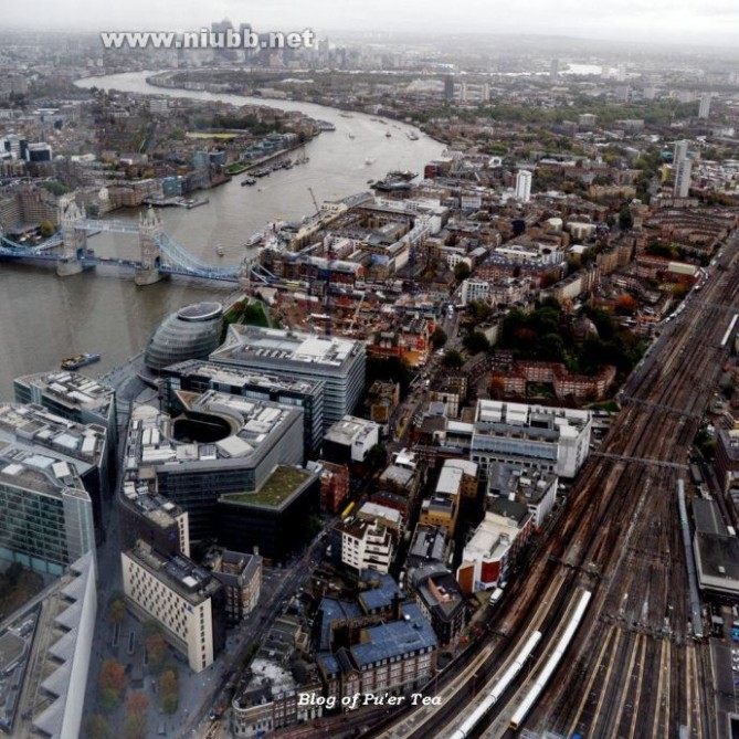 碎片大厦 97-实拍：“碎片大厦”360度俯瞰伦敦处子秀