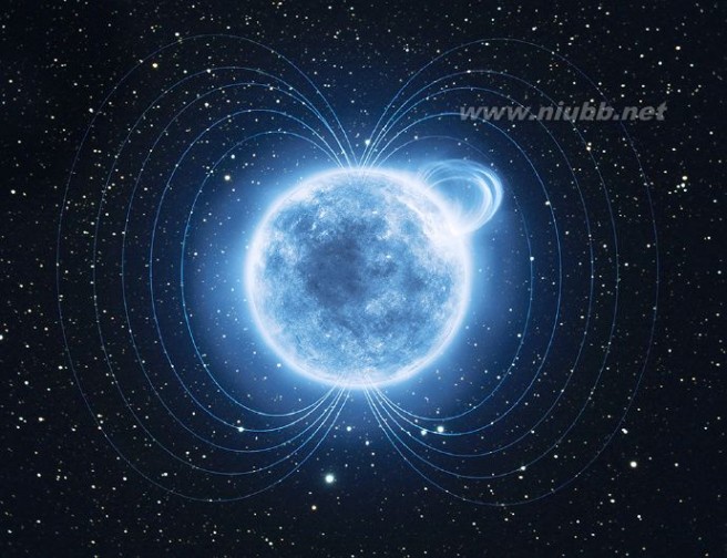 中子星：宇宙中最奇特的物体_中子
