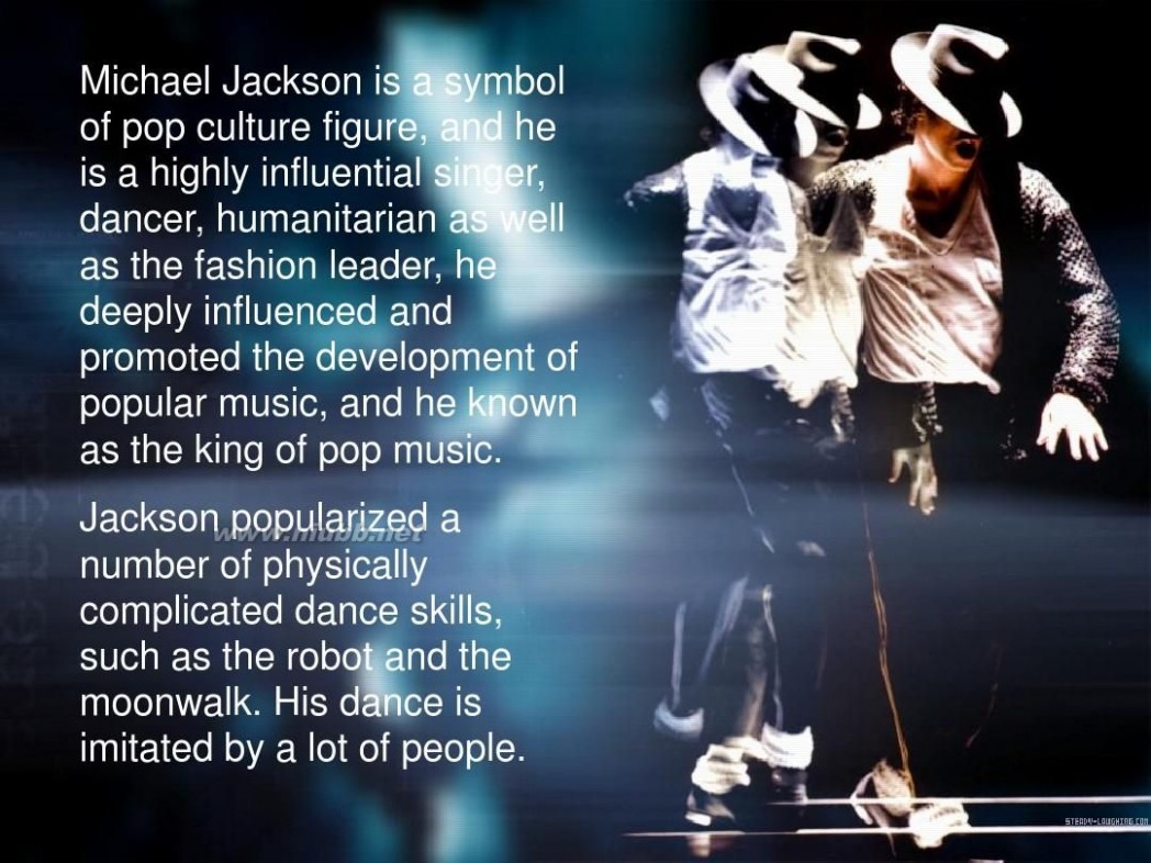 michael.jackson 迈克尔杰克逊(Michael Jackson)英文介绍