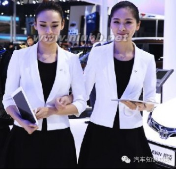 上海车展没了车模 各家厂商也是蛮拼的_上海车展车模