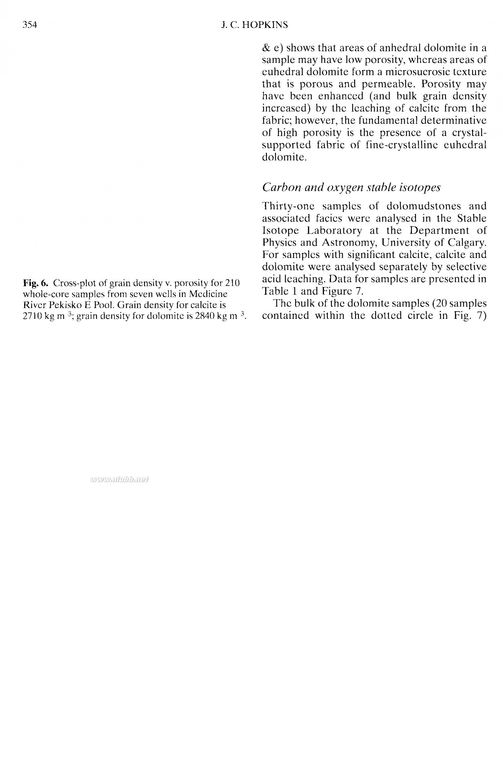 dolomite The geometry and petrogenesis of dolomite hydrocarbon reservoirs-3